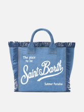 Carica l'immagine nel visualizzatore di Gallery, Borsa Colette in denim lavaggio medio
