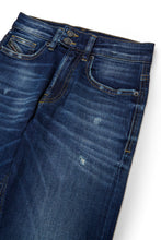 Carica l'immagine nel visualizzatore di Gallery, Jeans relaxed fit jeans in medium blue wash - D-Maki
