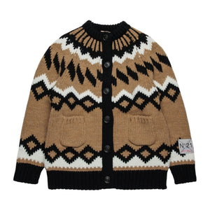 Cardigan in maglia