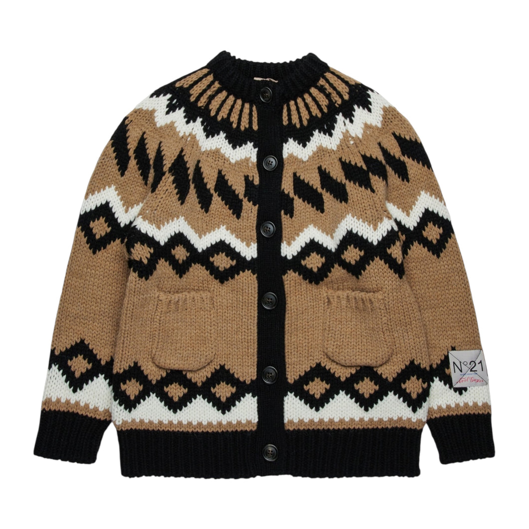 Cardigan in maglia