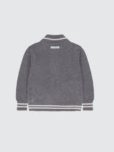 Carica l&#39;immagine nel visualizzatore di Gallery, Maglione a bomber il lana merinos e cashmere
