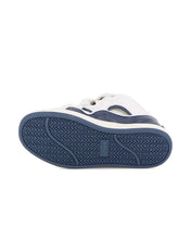 Carica l'immagine nel visualizzatore di Gallery, Sneakers statement bianco blu
