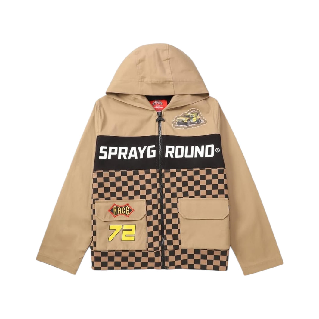 Giacca Dackar con zip e cappuccio