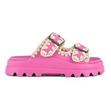 Carica l&#39;immagine nel visualizzatore di Gallery, Slippers Eva slide two buckle
