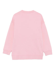 Maxi felpa rosa