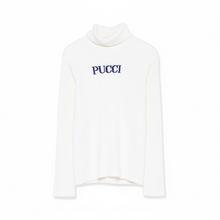 Carica l'immagine nel visualizzatore di Gallery, Maglia a coste con collo alto
