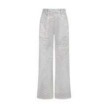 Carica l'immagine nel visualizzatore di Gallery, Pantaloni con motivo a zigzag
