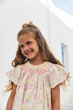 Carica l'immagine nel visualizzatore di Gallery, Abito stampato agli agrumi liberty
