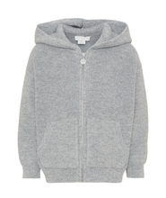 Carica l'immagine nel visualizzatore di Gallery, Cardigan con zip in maglia
