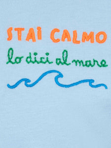 T-shirt mare calmo