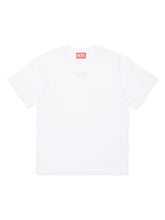 Carica l&#39;immagine nel visualizzatore di Gallery, T-shirt in cotone bianco
