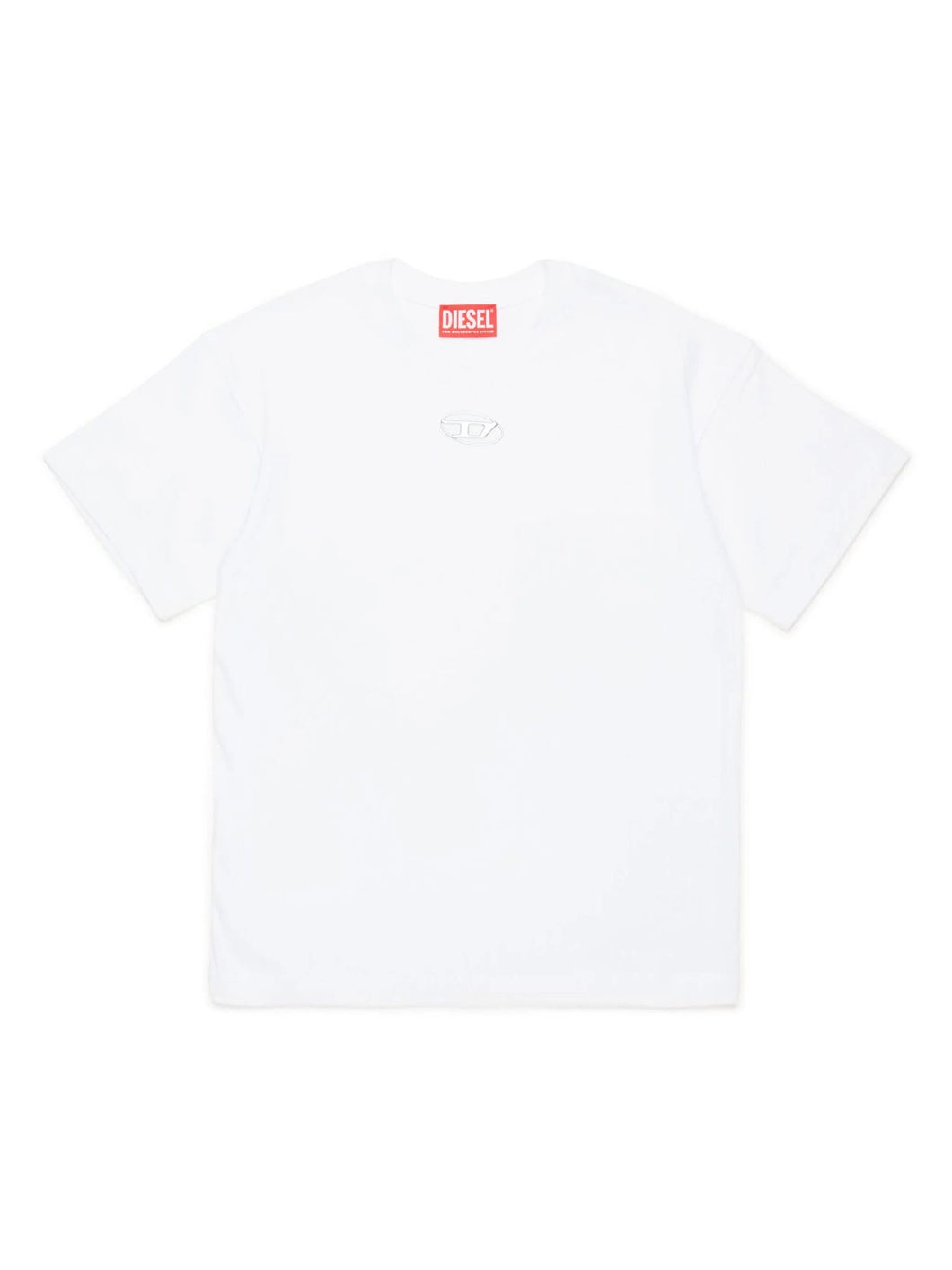 T-shirt in cotone bianco