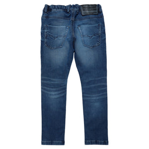 JoggJeans® Krooley tapered blu con sfumature