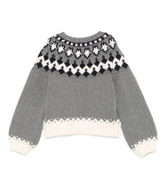 Carica l&#39;immagine nel visualizzatore di Gallery, Maglione cropped
