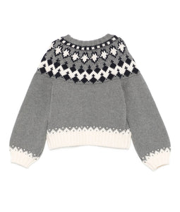 Maglione cropped