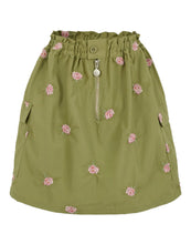 Carica l&#39;immagine nel visualizzatore di Gallery, Gonna con ricami
