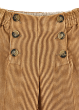 Carica l'immagine nel visualizzatore di Gallery, Pantaloni a coste con decorazione

