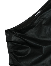 Carica l&#39;immagine nel visualizzatore di Gallery, Top monospalla con arricciatura
