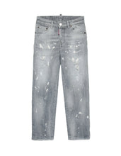 Carica l&#39;immagine nel visualizzatore di Gallery, Jeans effetto vissuto
