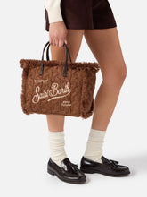 Carica l'immagine nel visualizzatore di Gallery, Borsa colette in lana intrecciata
