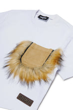 Carica l'immagine nel visualizzatore di Gallery, T-shirt con tasca applicata
