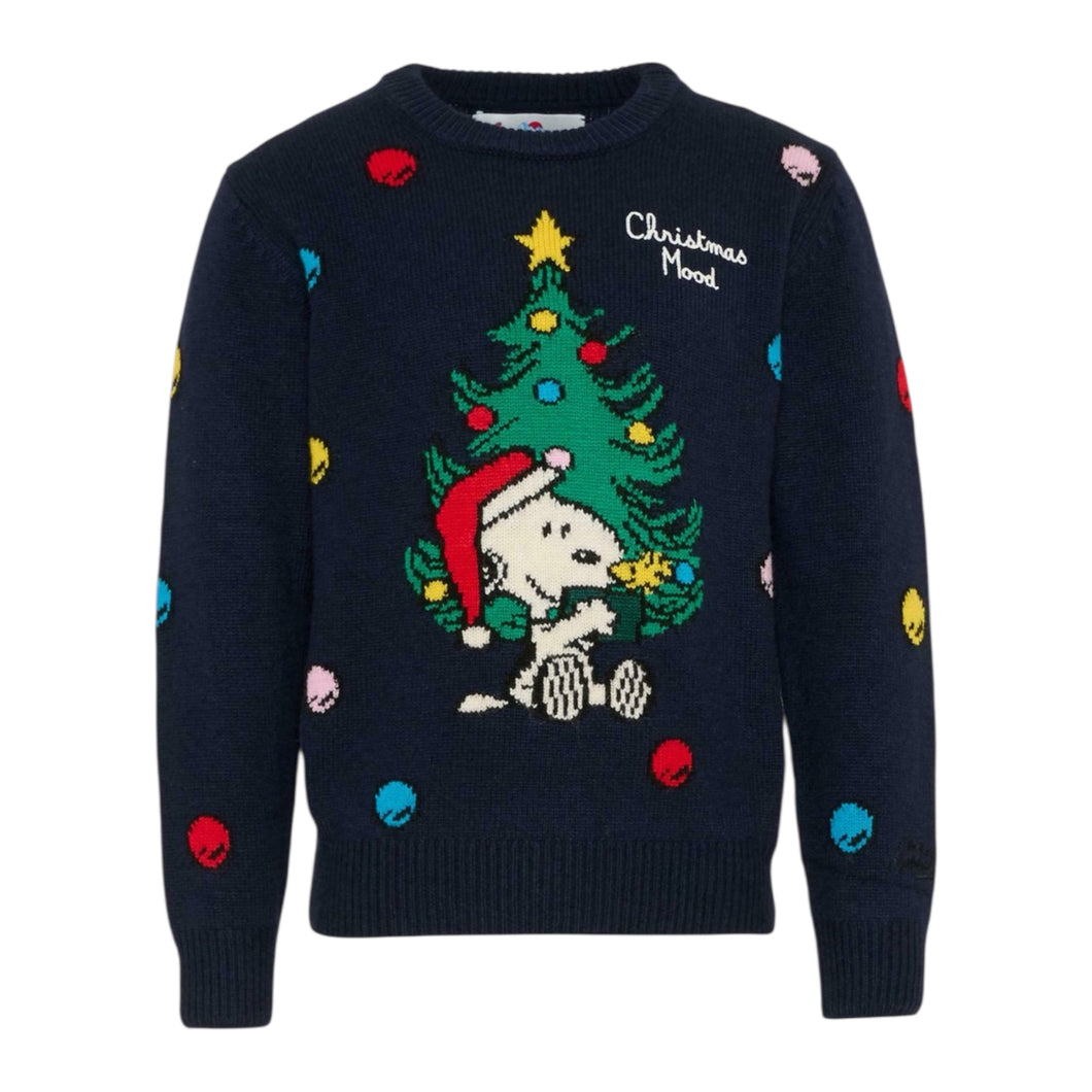Maglione Snoopy Christmas tree