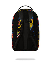 Carica l&#39;immagine nel visualizzatore di Gallery, ZAINO SPRAYGROUND SMURFS NEON DLXSR BACKPACK BLU
