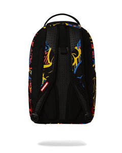 ZAINO SPRAYGROUND SMURFS NEON DLXSR BACKPACK BLU