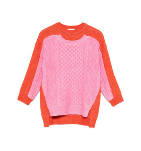 Maxi maglione