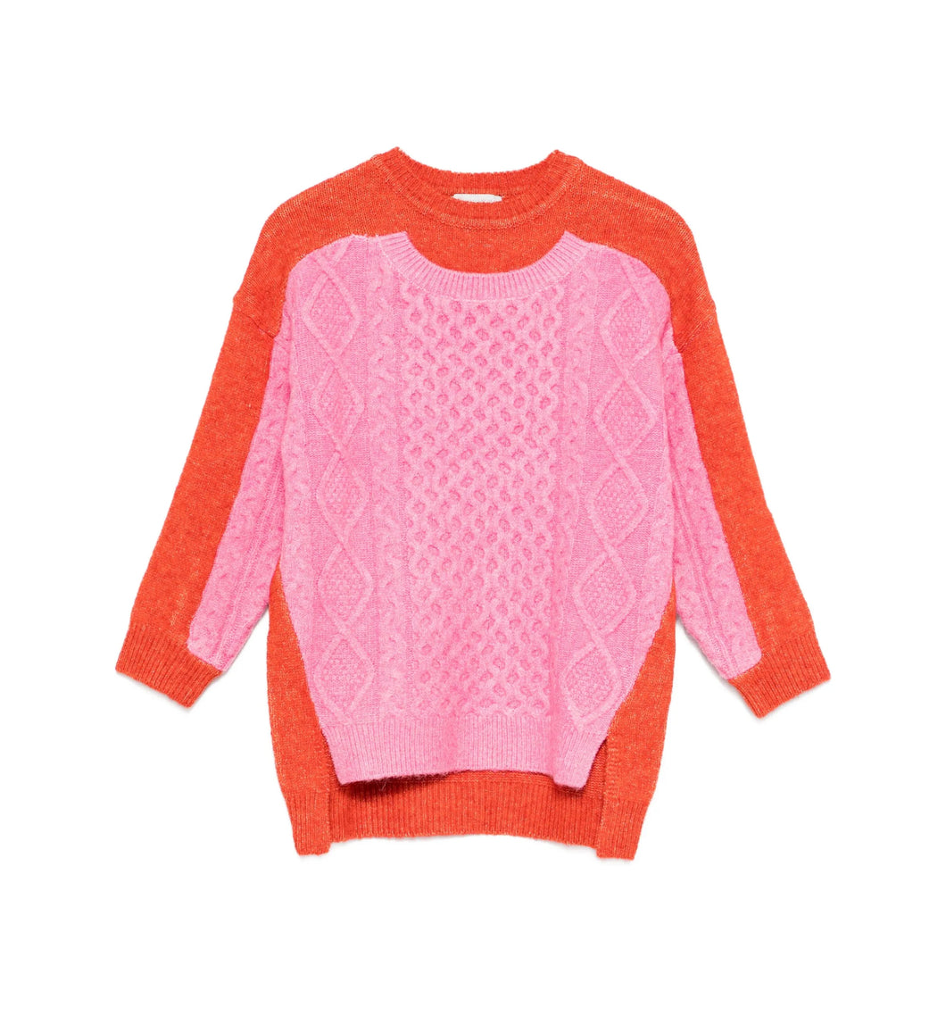 Maxi maglione
