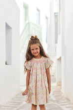 Carica l'immagine nel visualizzatore di Gallery, Abito stampato agli agrumi liberty
