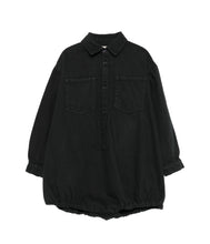 Carica l&#39;immagine nel visualizzatore di Gallery, Blusa a body con bottoni
