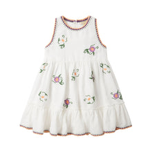 Carica l'immagine nel visualizzatore di Gallery, Abito misto lino e cotone
