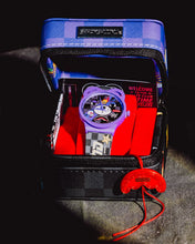 Carica l'immagine nel visualizzatore di Gallery, Orologio WTF Purple Analog Watch

