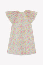 Carica l'immagine nel visualizzatore di Gallery, Abito stampato agli agrumi liberty
