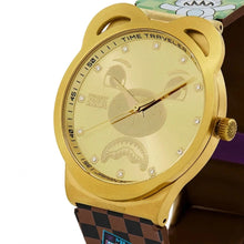 Carica l'immagine nel visualizzatore di Gallery, OROLOGIO GOLD GLOBAL MOGUL WATCH
