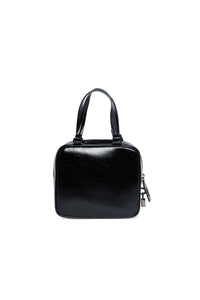 Borsa a bauletto mini in similpelle