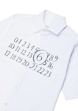 Carica l'immagine nel visualizzatore di Gallery, Camicia con inserti a righe
