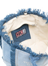 Carica l'immagine nel visualizzatore di Gallery, Borsa colette in denim
