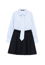 Carica l&#39;immagine nel visualizzatore di Gallery, Abito striped tie
