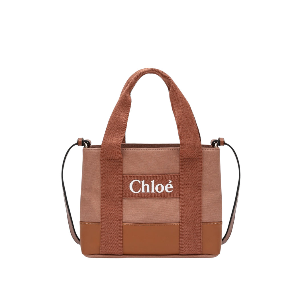 Borsa tote con tracolla