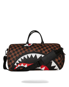 BORSA HANGOVER DUFFLE MARRONE