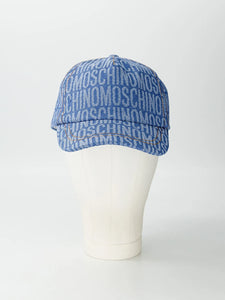 Cappellino unisex effetto denim