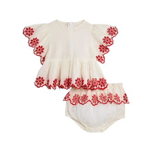 Carica l'immagine nel visualizzatore di Gallery, Completo due pezzi neonata
