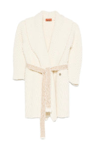 Cappotto con cintura