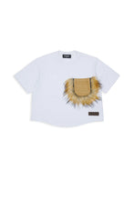 Carica l'immagine nel visualizzatore di Gallery, T-shirt con tasca applicata

