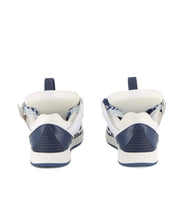 Carica l'immagine nel visualizzatore di Gallery, Sneakers statement bianco blu
