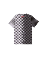 Carica l'immagine nel visualizzatore di Gallery, T-shirt girocollo checkered sketch regular

