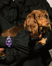 Carica l'immagine nel visualizzatore di Gallery, Orologio WTF Purple Analog Watch
