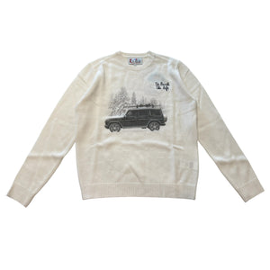 Maglione ski lift